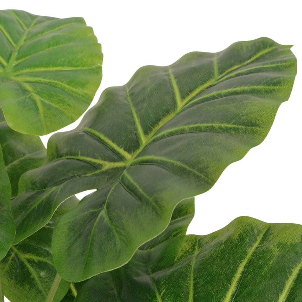 Künstliche Taro Pflanze Mit Topf 85 Cm