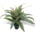 Künstliche Taro Pflanze Mit Topf 85 Cm