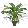 Künstliche Taro Pflanze Mit Topf 85 Cm
