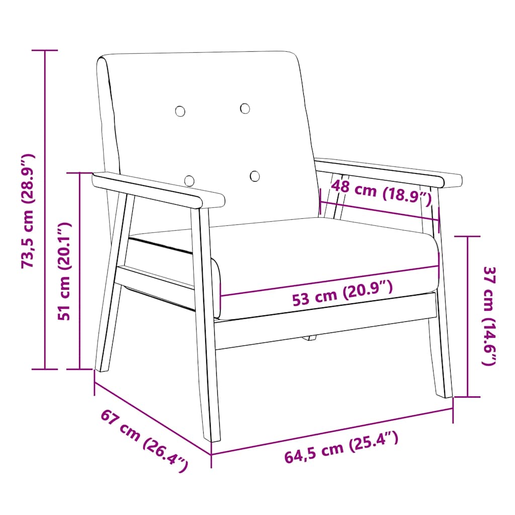 Sessel Stoff