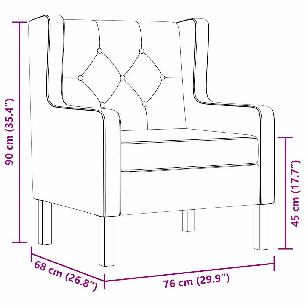 Sessel Stoff