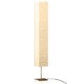 Standleuchte Mit Stahlständer Beige Grün