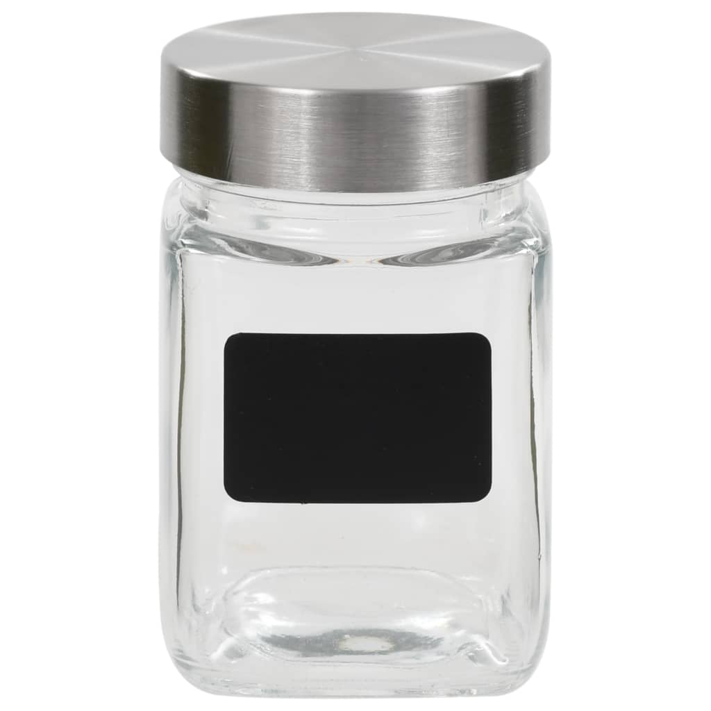Vorratsgläser Mit Aufkleber 12 Stk. 300 Ml