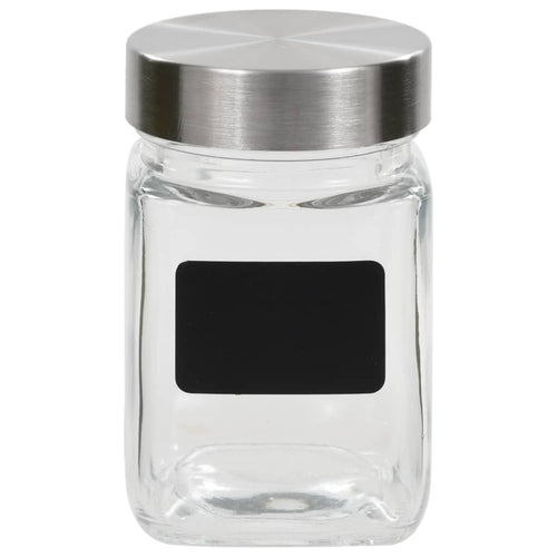 Vorratsgläser Mit Aufkleber 12 Stk. 300 Ml