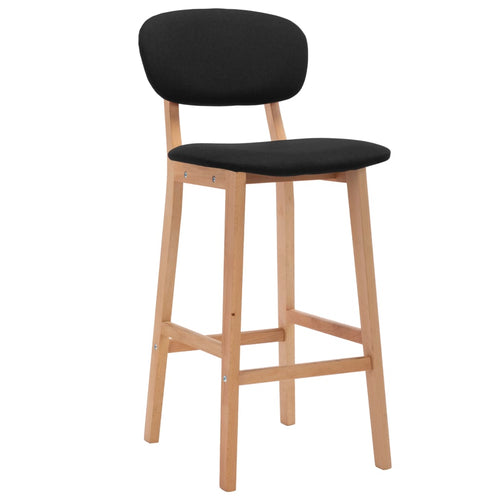 Barhocker 2 Stk. Stoff