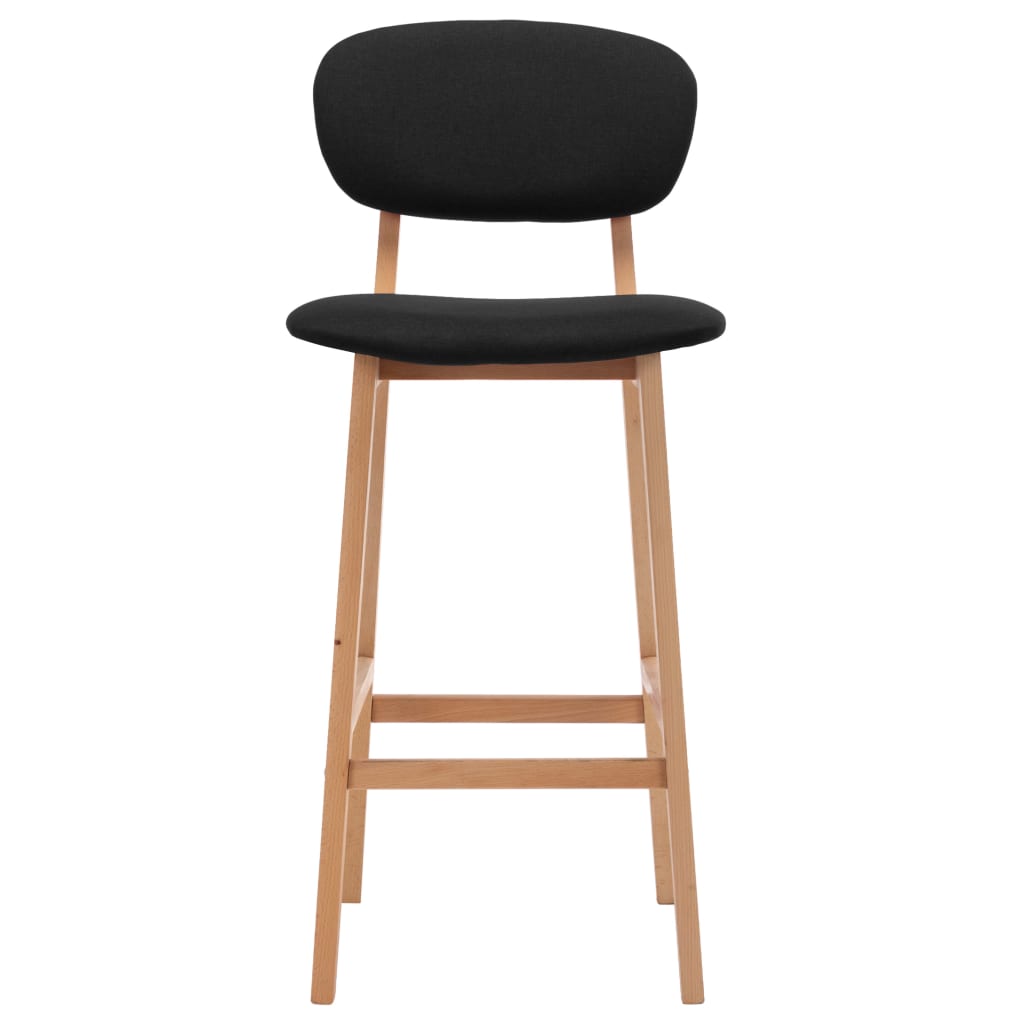 Barhocker 2 Stk. Stoff