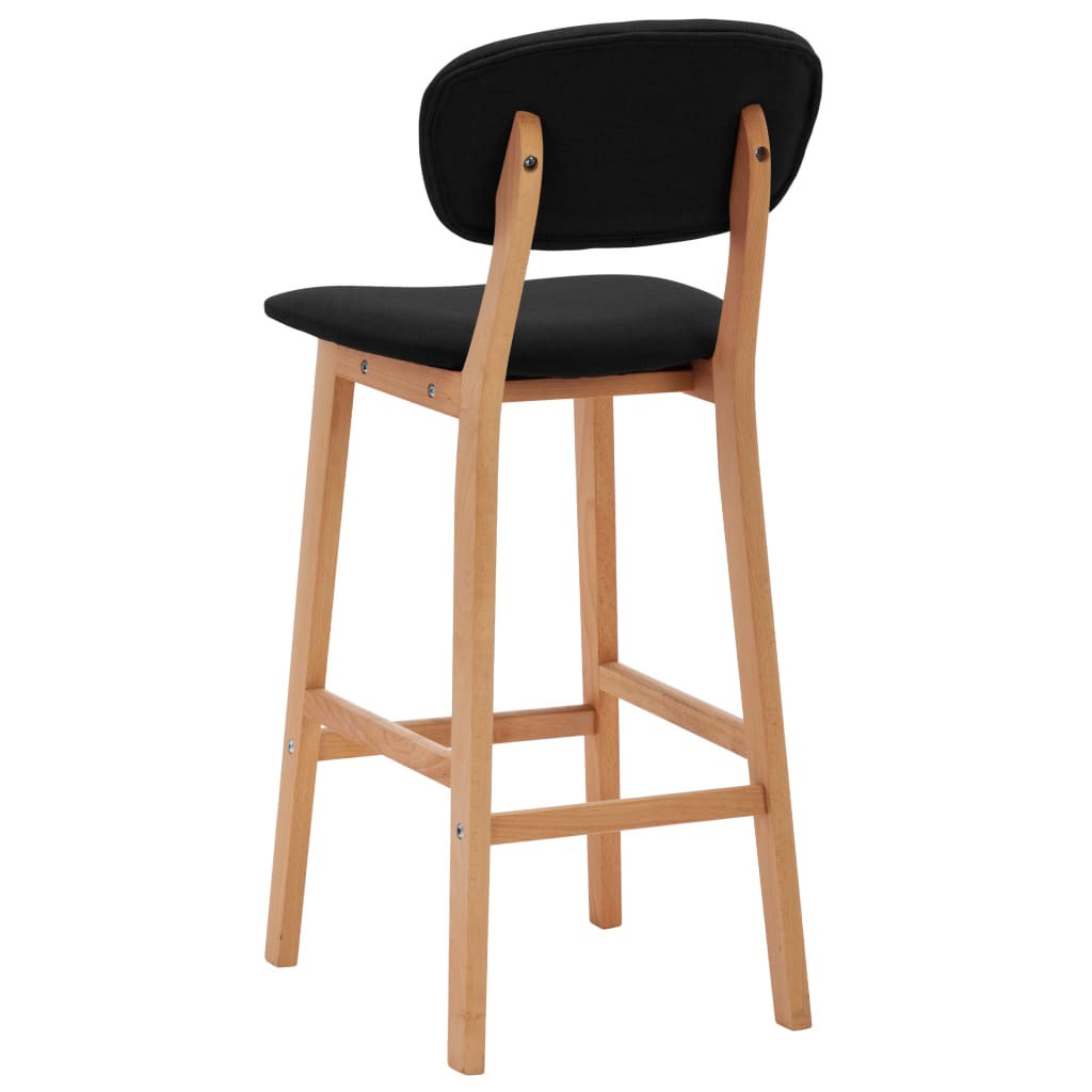 Barhocker 2 Stk. Stoff