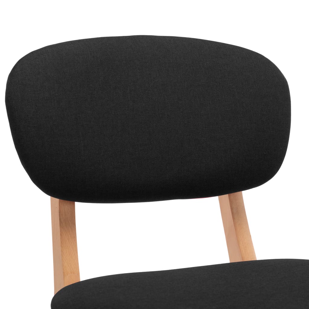 Barhocker 2 Stk. Stoff