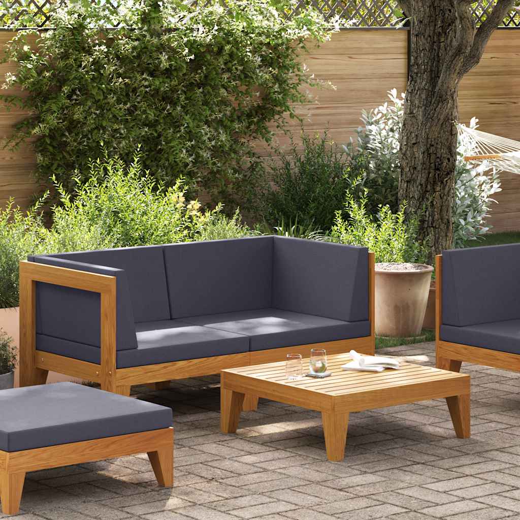 Garten 68,5X68,5X24 Cm Akazie Massivholz