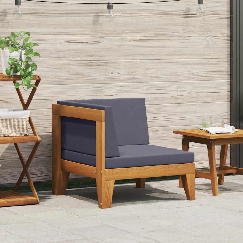Garten 68,5X68,5X24 Cm Akazie Massivholz