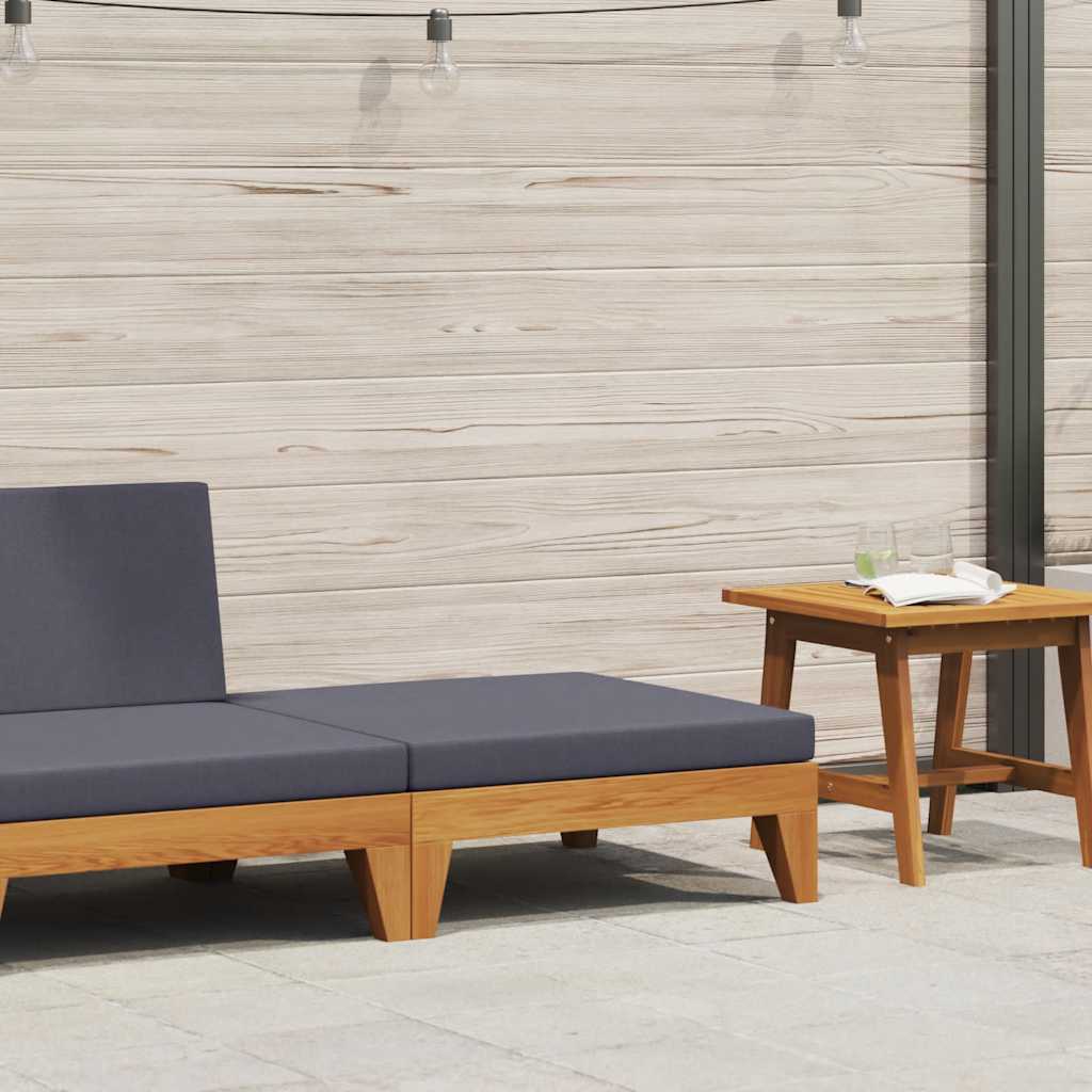 Garten 68,5X68,5X24 Cm Akazie Massivholz