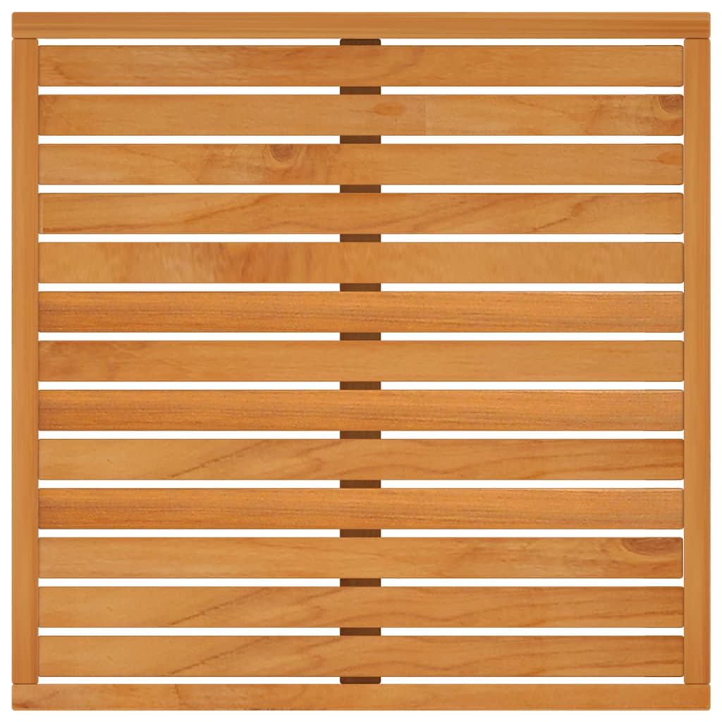 Garten 68,5X68,5X24 Cm Akazie Massivholz