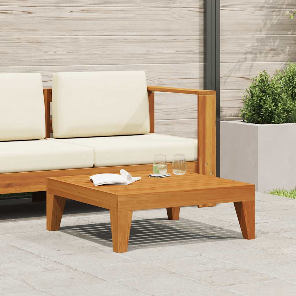 Garten 68,5X68,5X24 Cm Akazie Massivholz