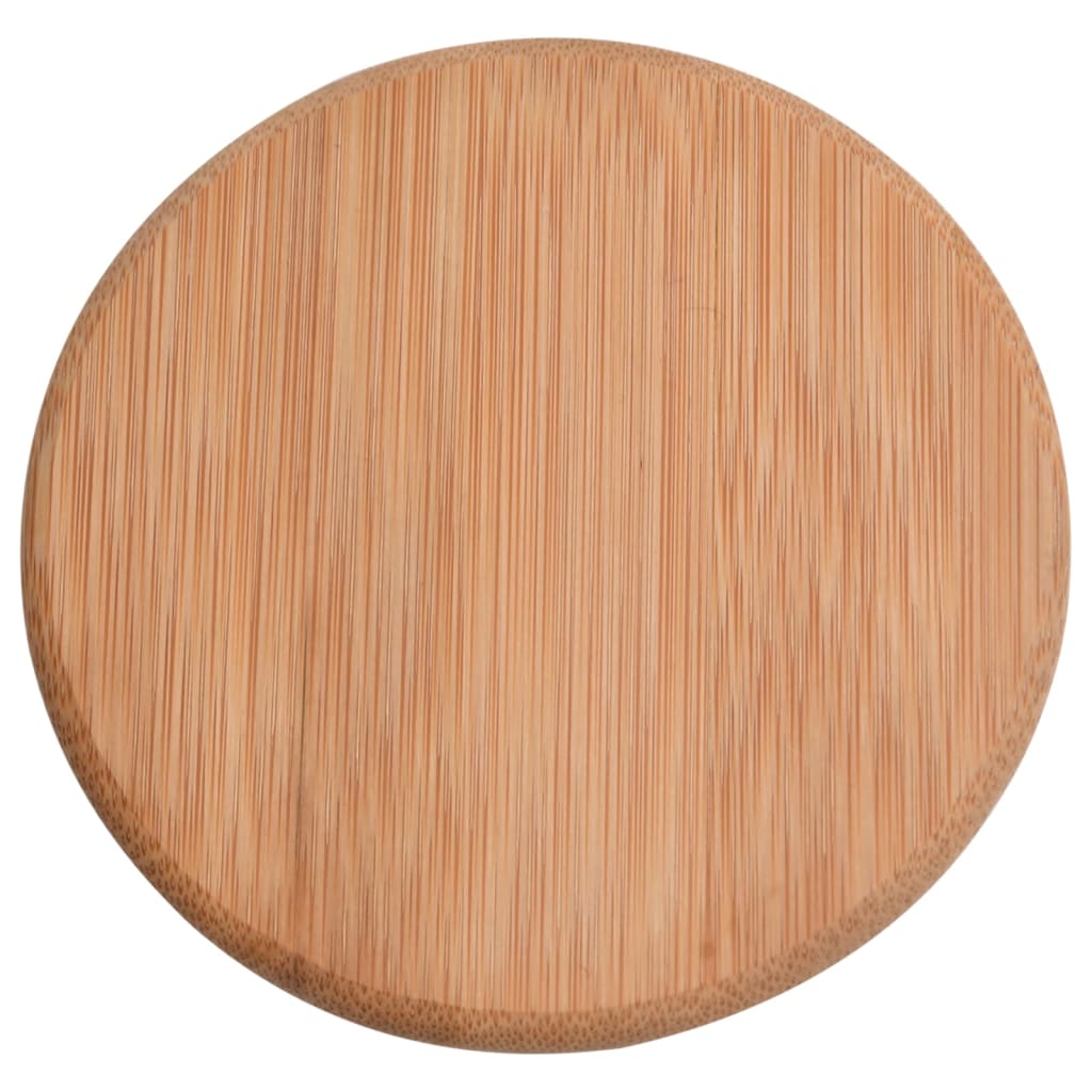Vorratsgläser Mit Bambusdeckel 10 Stk.