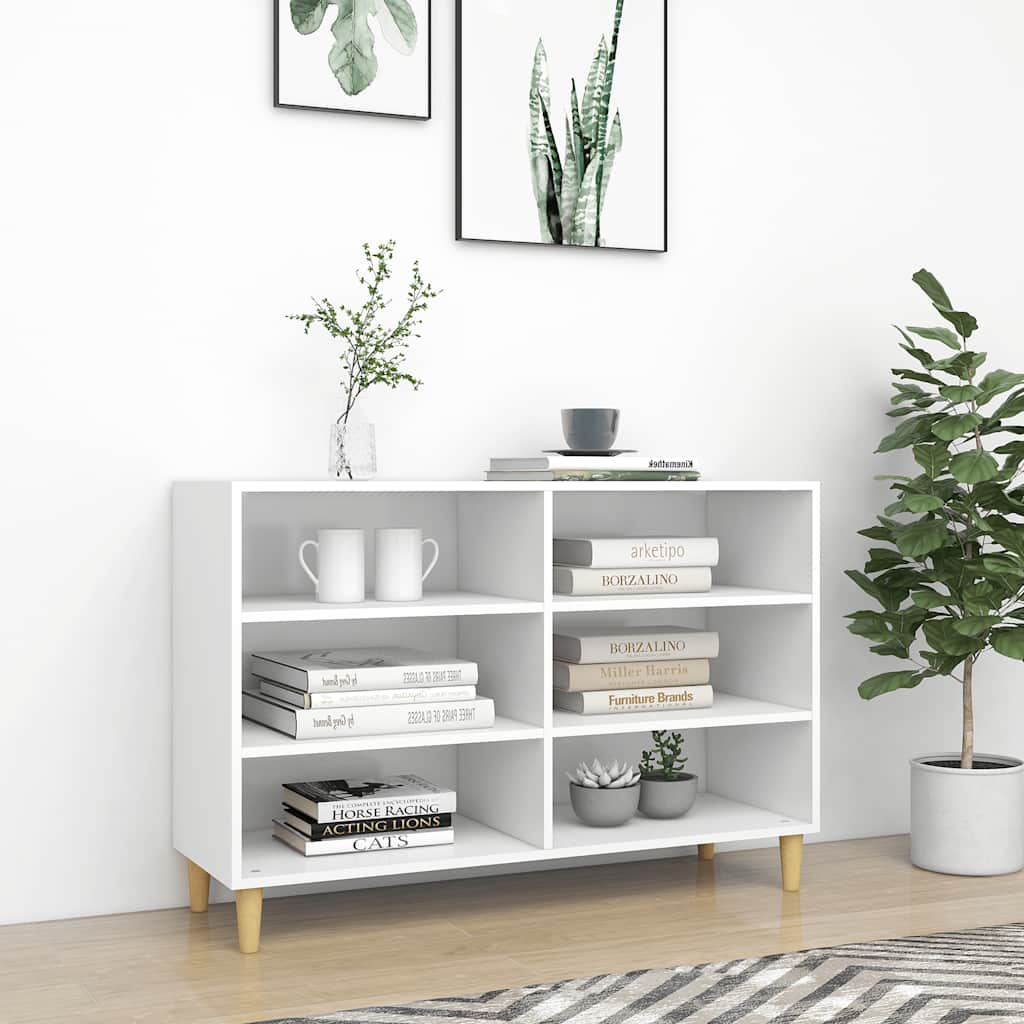 Sideboard 103,5 X 35 X 70 Cm Holzwerkstoff