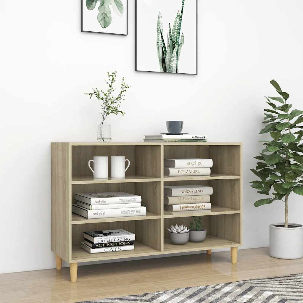 Sideboard 103,5 X 35 X 70 Cm Holzwerkstoff