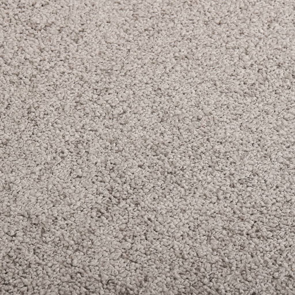 Fußmatte Rutschfest Polypropylen Grau 60 x 80  cm