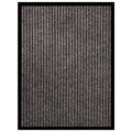 Fußmatte Gestreift Rutschfest Polypropylen Beige 60 x 80 cm