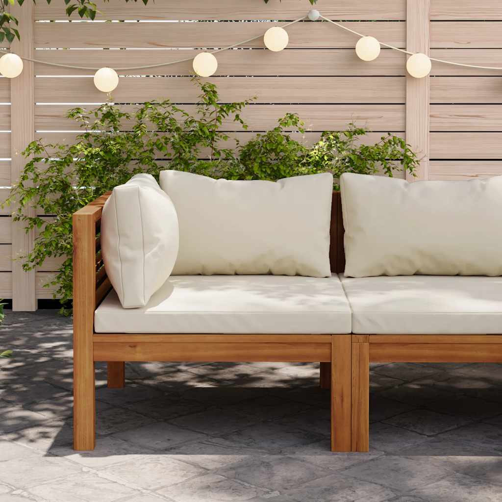 Gartenstuhl Mit En Kissen Massivholz Akazie