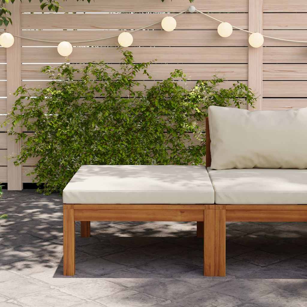 Gartenstuhl Mit En Kissen Massivholz Akazie