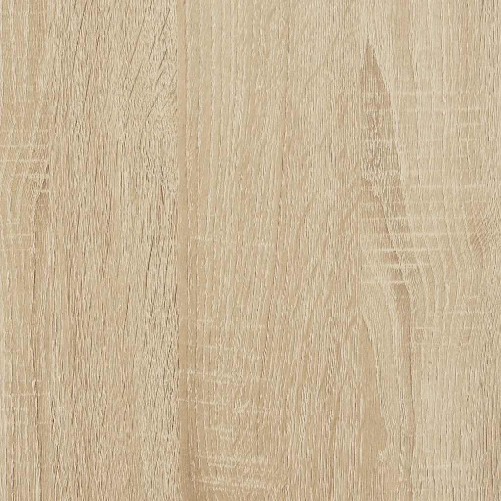 Quadratischer Wohnzimmertisch in Sonoma Eiche – 50×50×35 cm, robust & modern