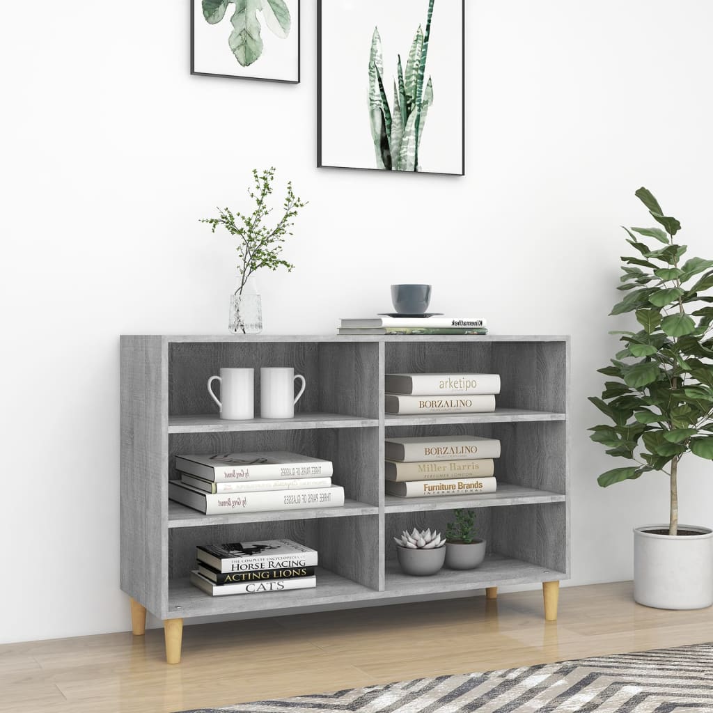 Sideboard 103,5 X 35 X 70 Cm Holzwerkstoff