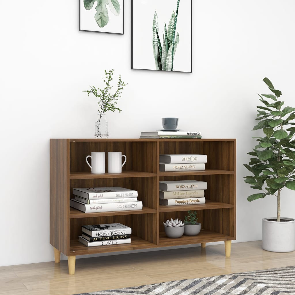 Sideboard 103,5 X 35 X 70 Cm Holzwerkstoff