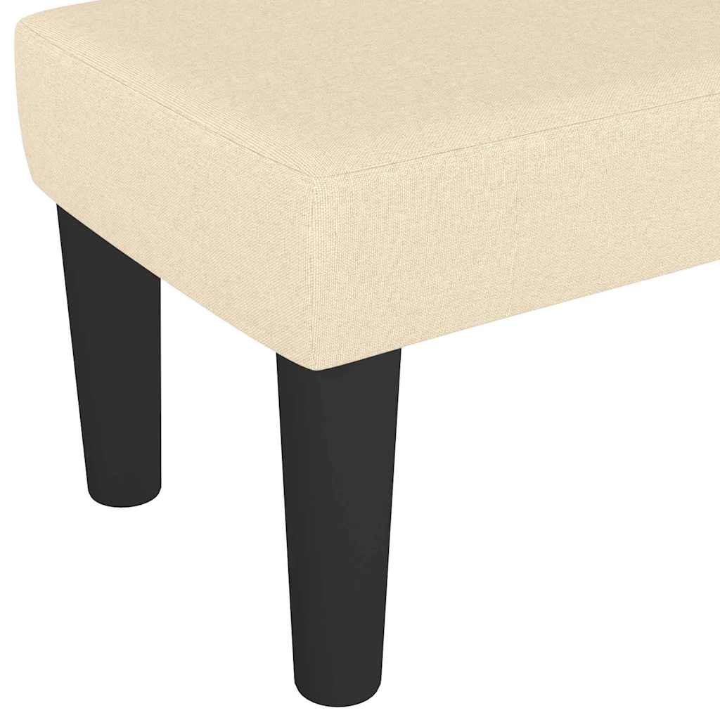 Sitzbank Stoff Creme