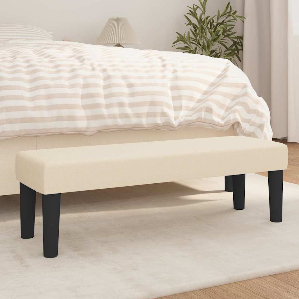 Sitzbank Stoff Creme