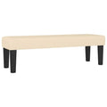 Sitzbank Stoff Creme