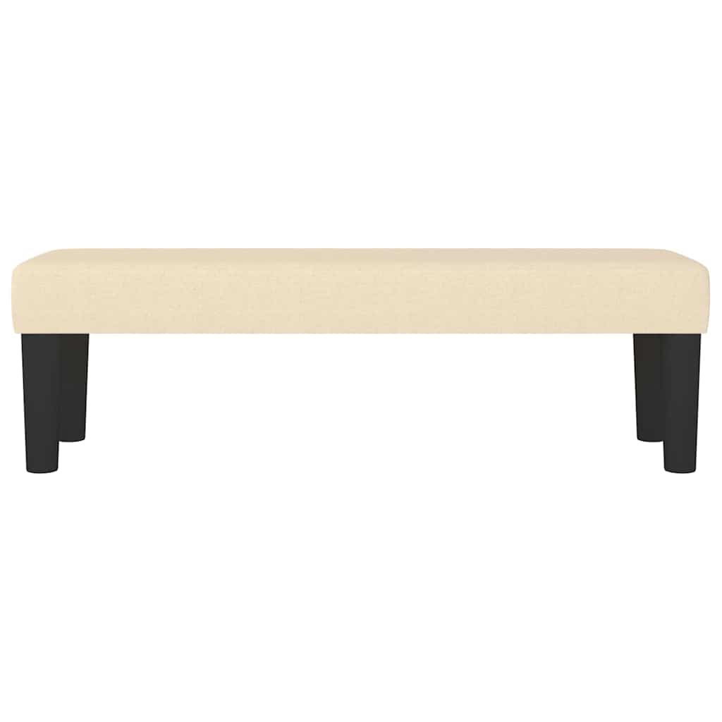 Sitzbank Stoff Creme