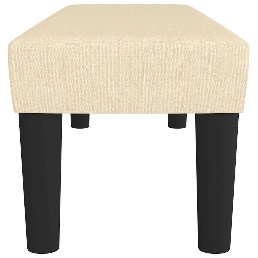Sitzbank Stoff Creme