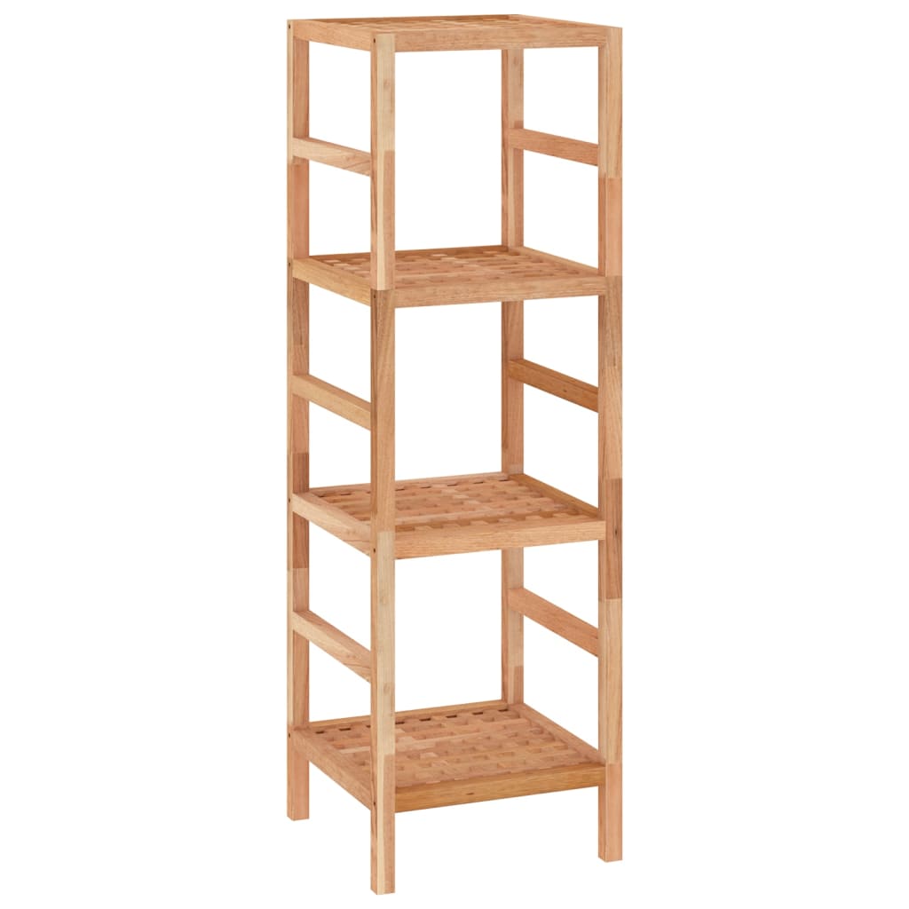 Badregal 35,5X35,5X112,5 Cm Massivholz Nussbaum
