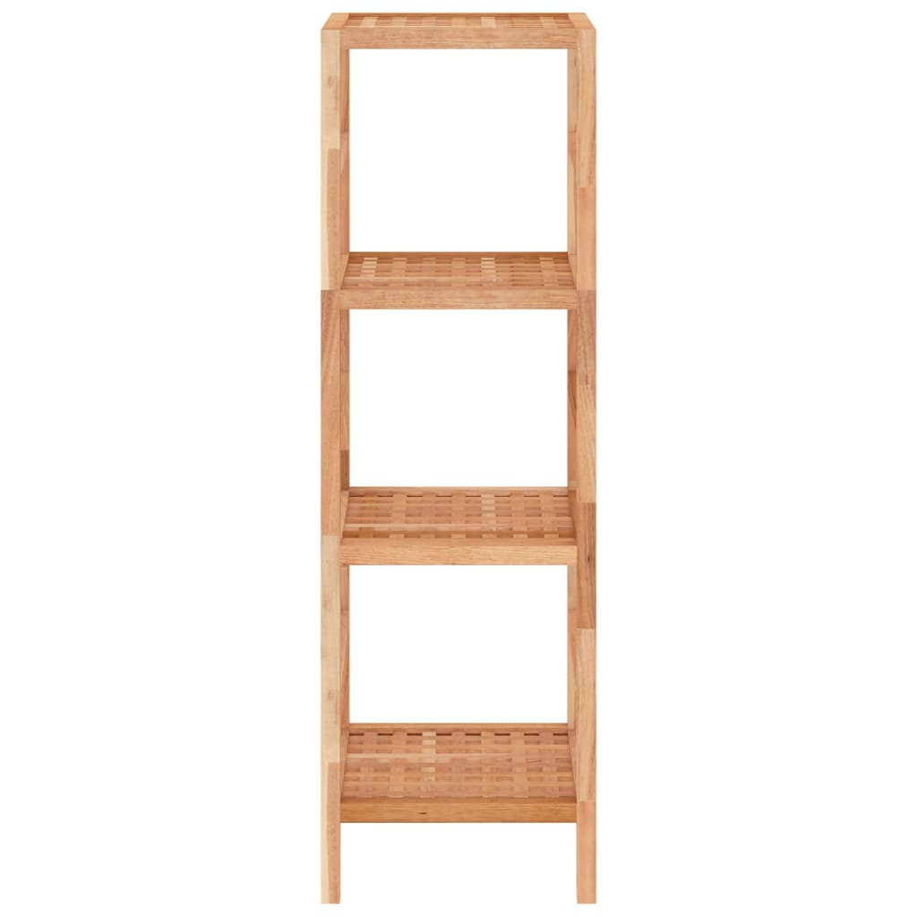 Badregal 35,5X35,5X112,5 Cm Massivholz Nussbaum