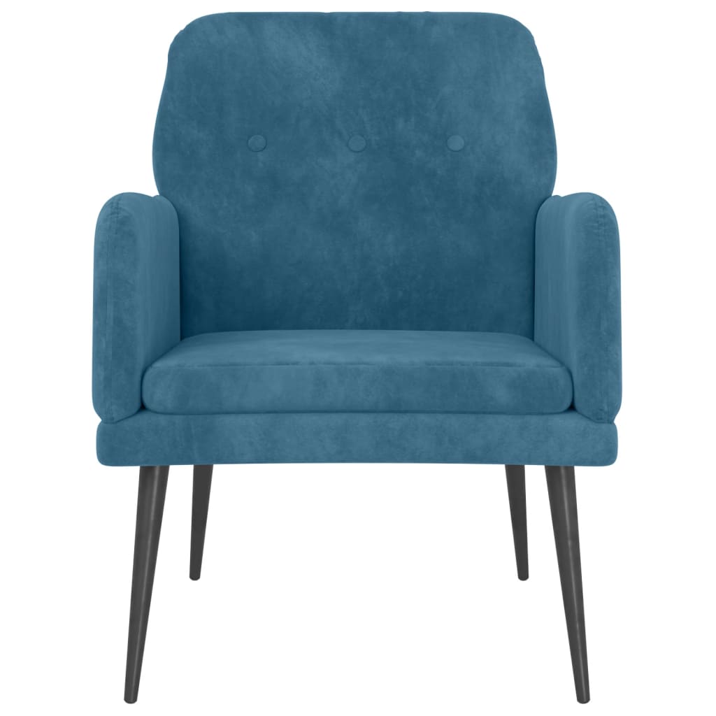 Sessel 62X79X79 Cm Samt