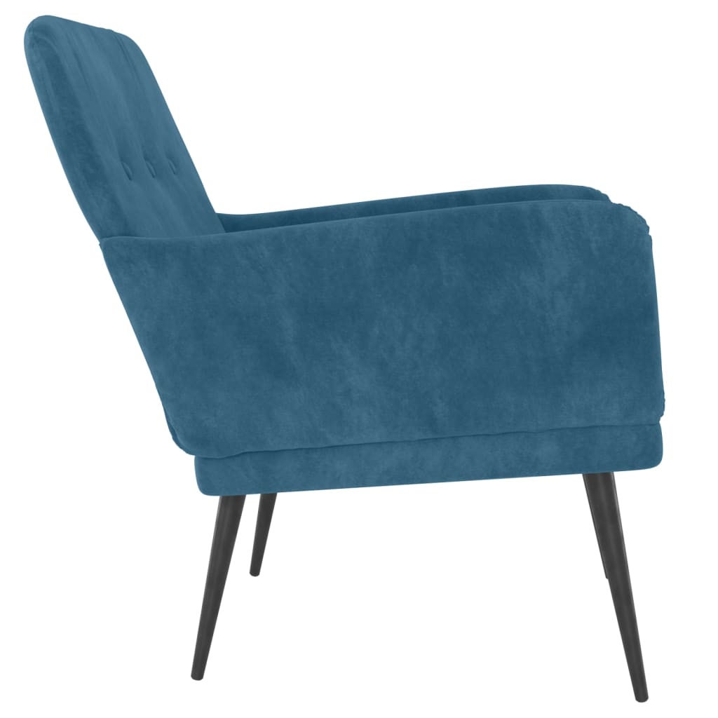Sessel 62X79X79 Cm Samt