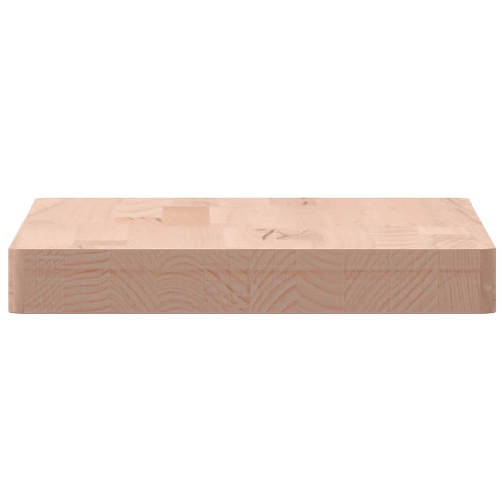 Schneidebrett Massivholz Buche