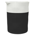 Aufbewahrungskorb Und Weiß 49X65 Cm Baumwolle
