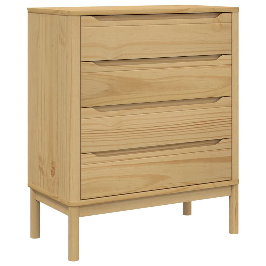 Kommode Floro Massivholz Kiefer