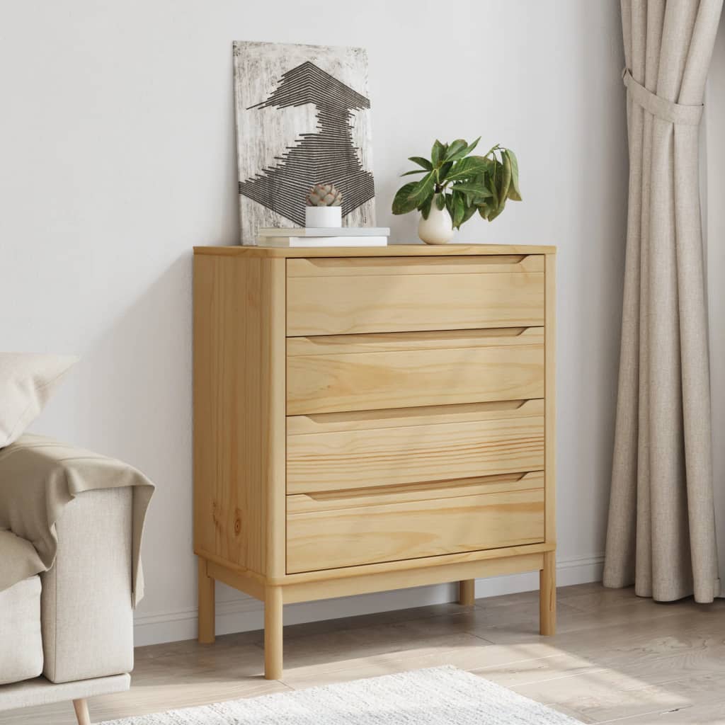 Kommode Floro Massivholz Kiefer