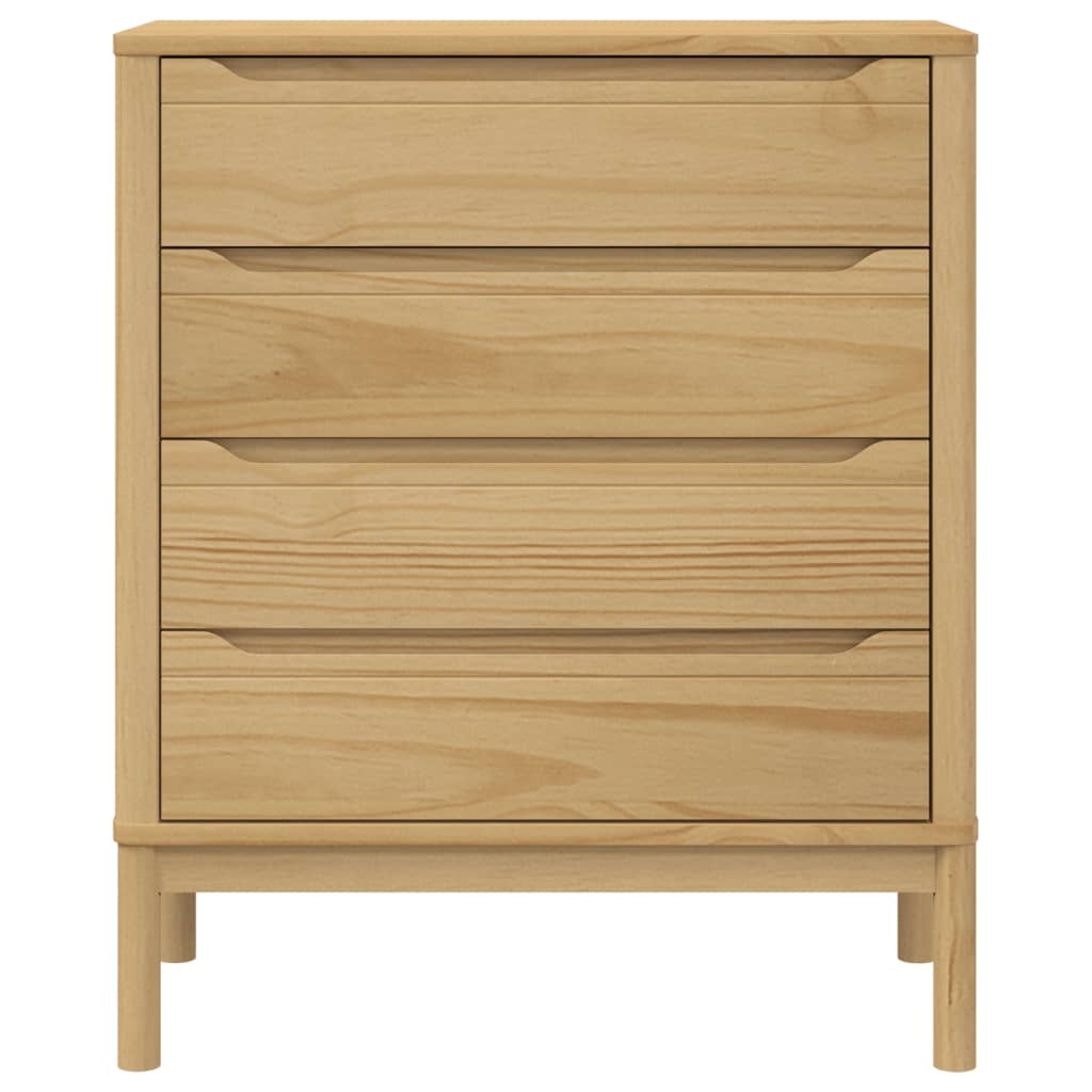 Kommode Floro Massivholz Kiefer