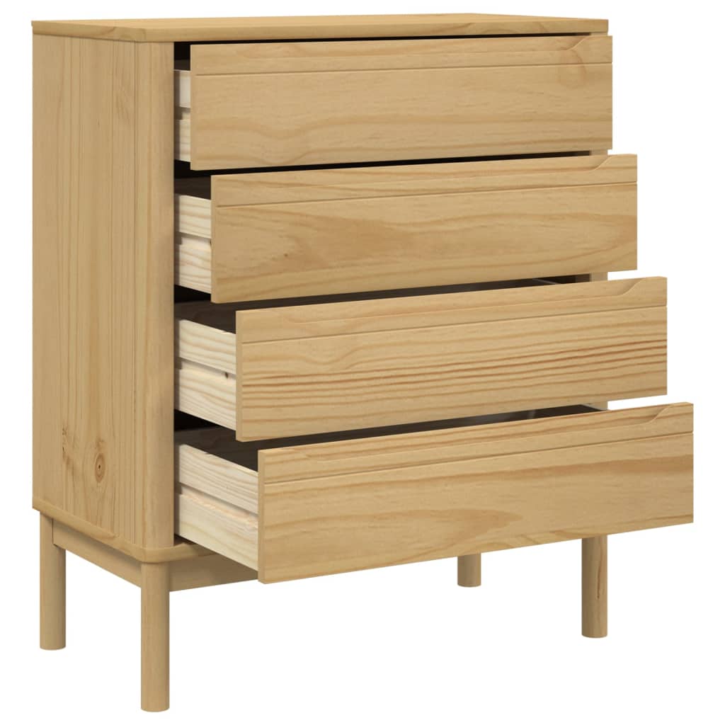 Kommode Floro Massivholz Kiefer
