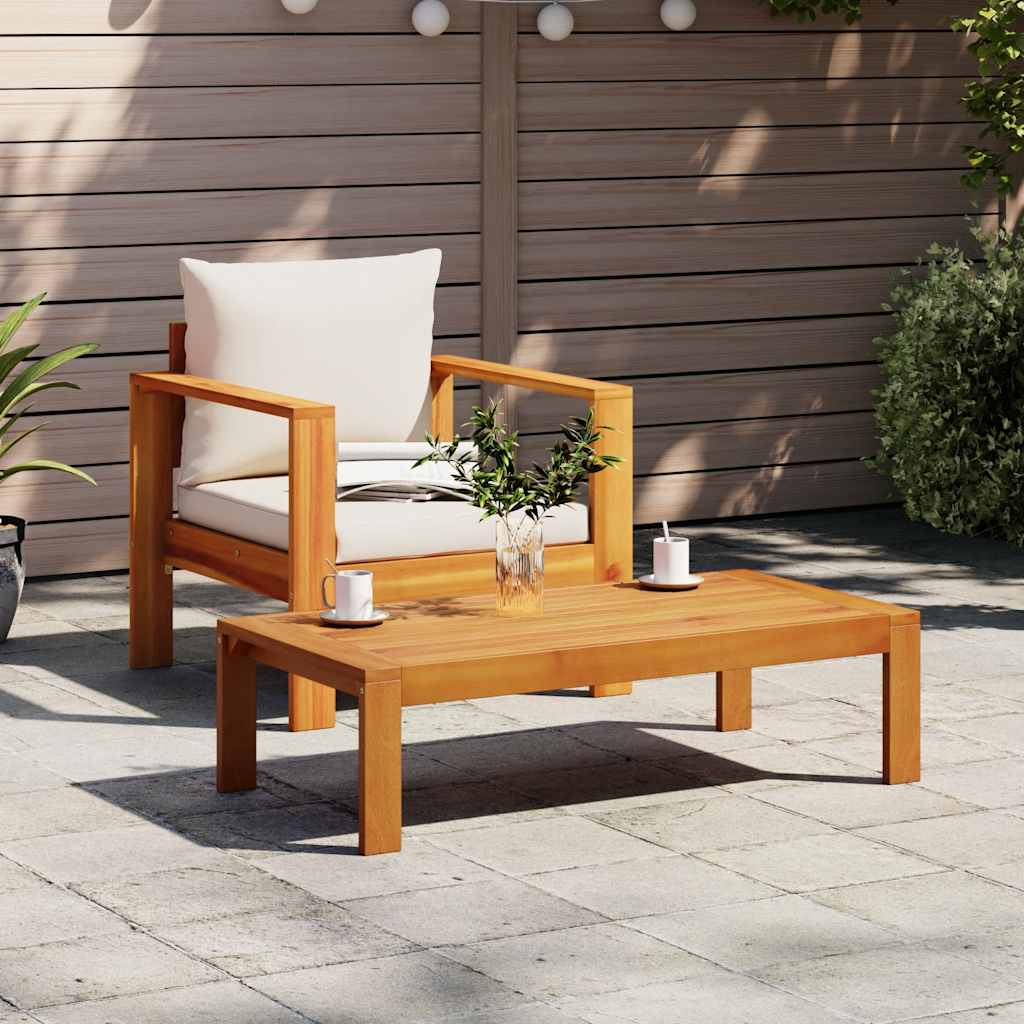 Garten Mit Kissen Massivholz Akazie