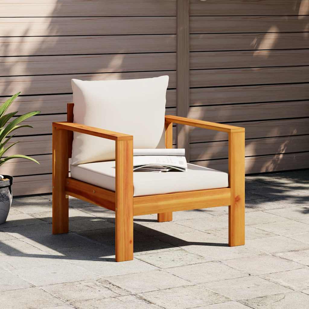 Garten Mit Kissen Massivholz Akazie