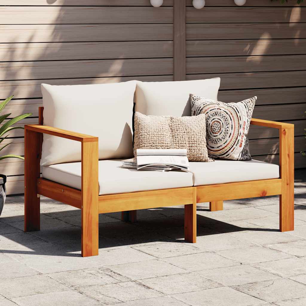 Garten Mit Kissen Massivholz Akazie