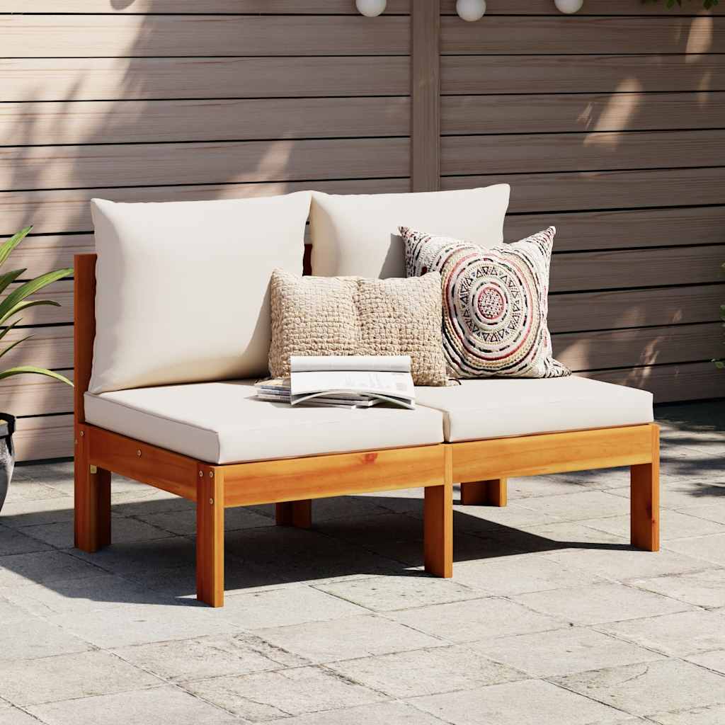 Garten Mit Kissen Massivholz Akazie