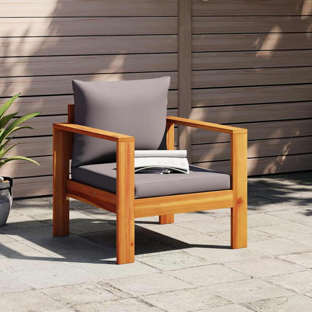 Garten Mit Kissen Massivholz Akazie