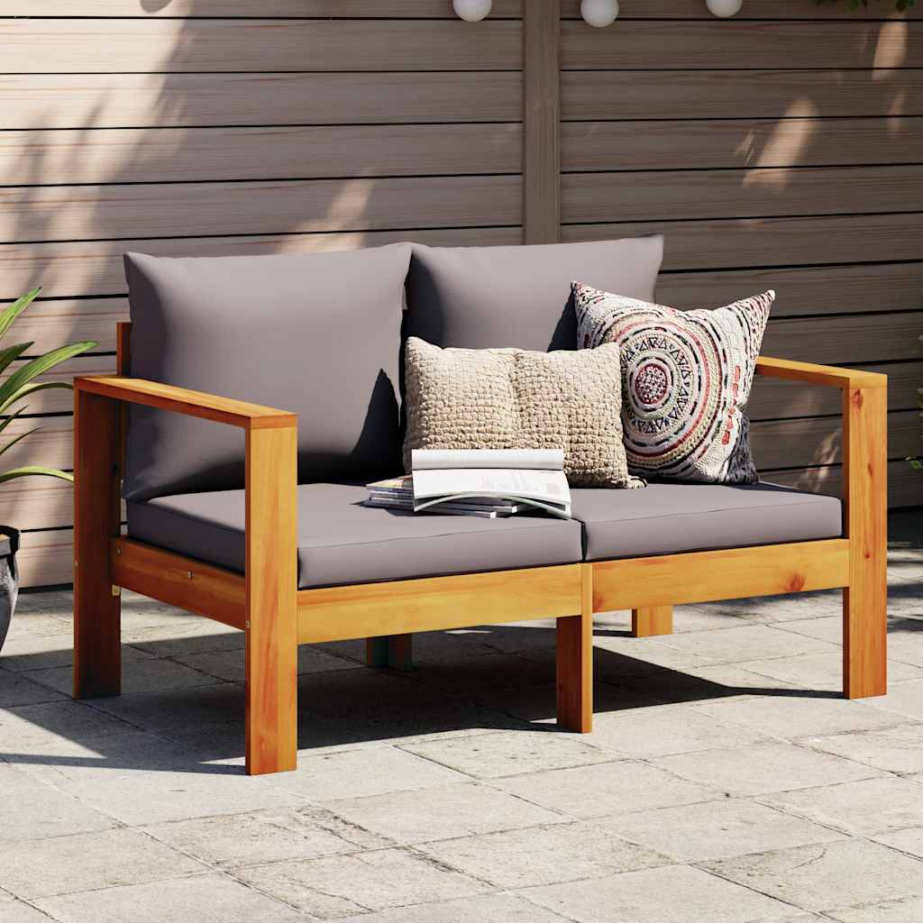 Garten Mit Kissen Massivholz Akazie