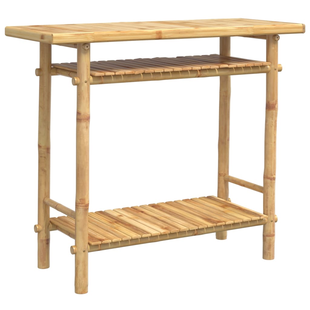 Konsolentisch 90X37X75 Cm Bambus