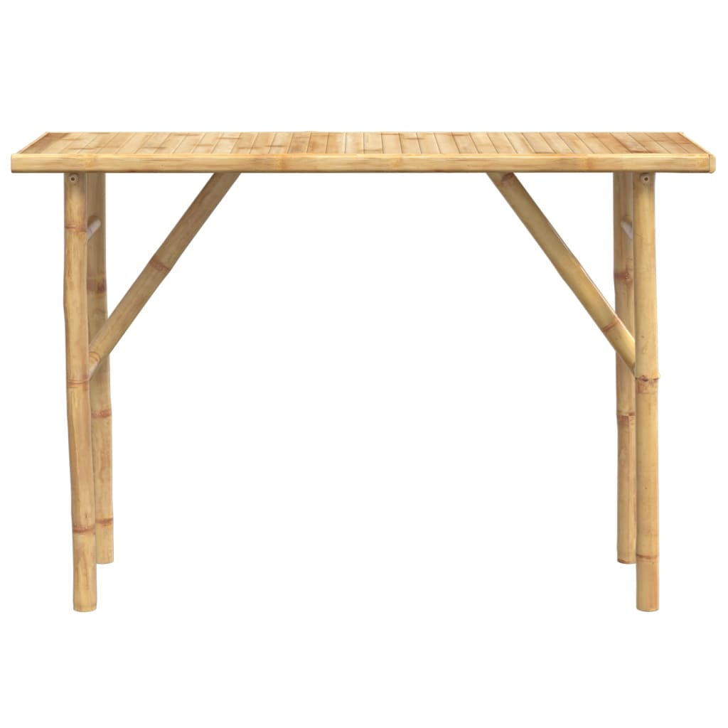 Konsolentisch 115X39X75 Cm Bambus